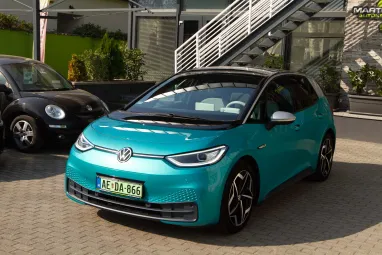 VOLKSWAGEN ID.3 58kWh Pro Performance Max First Edition +Friss Full gyári szervíz + Gyári GARANCIA !! Sérülésmentes !!