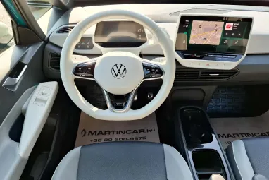 VOLKSWAGEN ID.3 58kWh Pro Performance Max First Edition +Friss Full gyári szervíz + Gyári GARANCIA !! Sérülésmentes !!