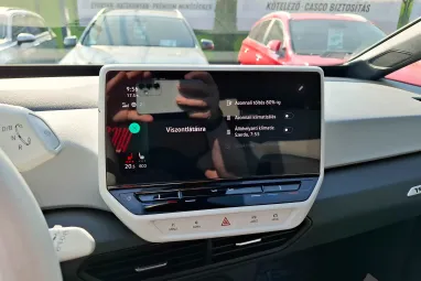 VOLKSWAGEN ID.3 58kWh Pro Performance Max First Edition +Friss Full gyári szervíz + Gyári GARANCIA !! Sérülésmentes !!