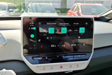 VOLKSWAGEN ID.3 58kWh Pro Performance Max First Edition +Friss Full gyári szervíz + Gyári GARANCIA !! Sérülésmentes !!