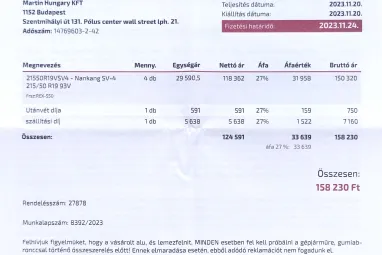 VOLKSWAGEN ID.3 58kWh Pro Performance Max First Edition +Friss Full gyári szervíz + Gyári GARANCIA !! Sérülésmentes !!