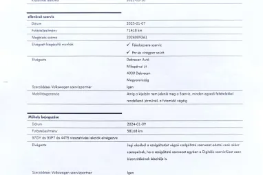 VOLKSWAGEN ID.3 58kWh Pro Performance Max First Edition +Friss Full gyári szervíz + Gyári GARANCIA !! Sérülésmentes !!