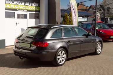 AUDI A4 Avant 2.0 TDI DPF Lava Gray +Első Tulajdonostól +Vonóhorog +2X-s GARANCIA !!