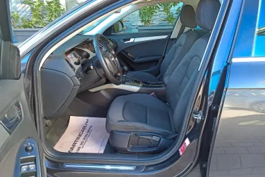 AUDI A4 Avant 2.0 TDI DPF Lava Gray +Első Tulajdonostól +Vonóhorog +2X-s GARANCIA !!