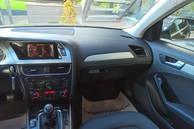 AUDI A4 Avant 2.0 TDI DPF Lava Gray +Első Tulajdonostól +Vonóhorog +2X-s GARANCIA !!