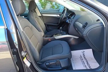AUDI A4 Avant 2.0 TDI DPF Lava Gray +Első Tulajdonostól +Vonóhorog +2X-s GARANCIA !!