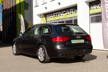 AUDI A4 Avant 2.0 TDI DPF Lava Gray +Első Tulajdonostól +Vonóhorog +2X-s GARANCIA !!