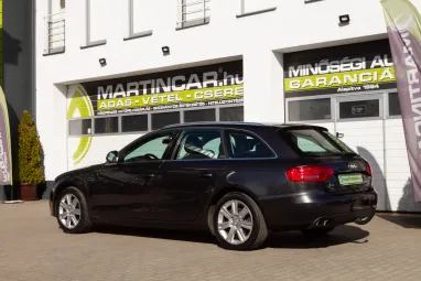 AUDI A4 Avant 2.0 TDI DPF Lava Gray +Első Tulajdonostól +Vonóhorog +2X-s GARANCIA !!
