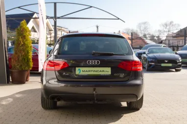 AUDI A4 Avant 2.0 TDI DPF Lava Gray +Első Tulajdonostól +Vonóhorog +2X-s GARANCIA !!