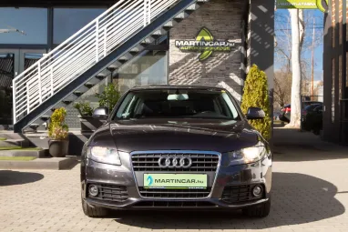 AUDI A4 Avant 2.0 TDI DPF Lava Gray +Első Tulajdonostól +Vonóhorog +2X-s GARANCIA !!