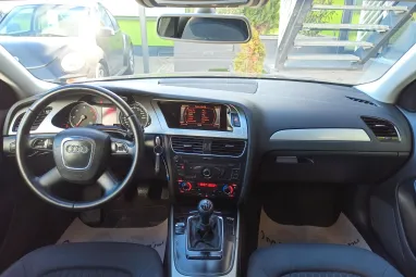 AUDI A4 Avant 2.0 TDI DPF Lava Gray +Első Tulajdonostól +Vonóhorog +2X-s GARANCIA !!