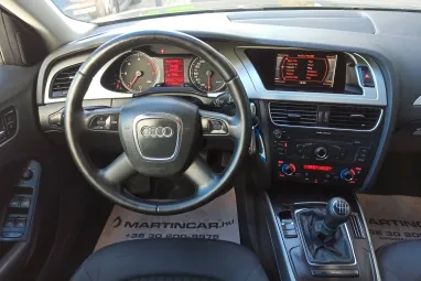 AUDI A4 Avant 2.0 TDI DPF Lava Gray +Első Tulajdonostól +Vonóhorog +2X-s GARANCIA !!