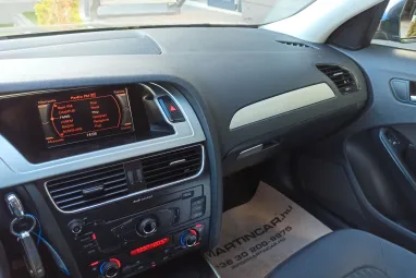 AUDI A4 Avant 2.0 TDI DPF Lava Gray +Első Tulajdonostól +Vonóhorog +2X-s GARANCIA !!