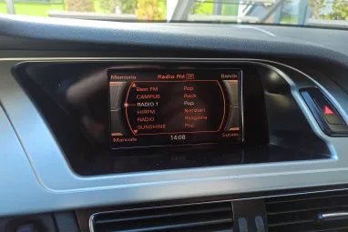 AUDI A4 Avant 2.0 TDI DPF Lava Gray +Első Tulajdonostól +Vonóhorog +2X-s GARANCIA !!