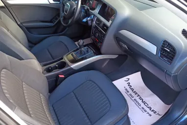 AUDI A4 Avant 2.0 TDI DPF Lava Gray +Első Tulajdonostól +Vonóhorog +2X-s GARANCIA !!