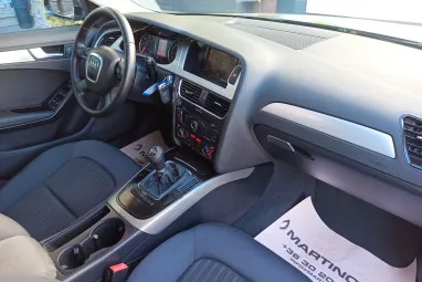 AUDI A4 Avant 2.0 TDI DPF Lava Gray +Első Tulajdonostól +Vonóhorog +2X-s GARANCIA !!