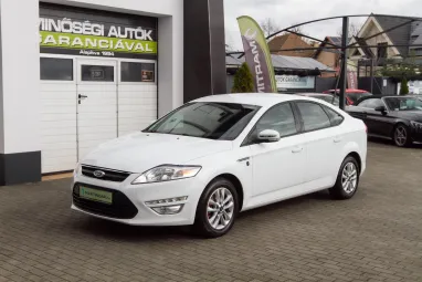 FORD MONDEO 1.6 SCTi EcoBoost Business Ceramic White Pearl +Eredeti Magyar Autó +Igényes állapot +2X-s GARANCIA !!