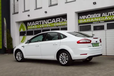 FORD MONDEO 1.6 SCTi EcoBoost Business Ceramic White Pearl +Eredeti Magyar Autó +Igényes állapot +2X-s GARANCIA !!