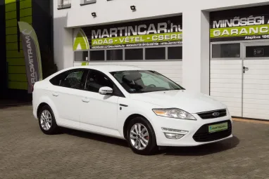 FORD MONDEO 1.6 SCTi EcoBoost Business Ceramic White Pearl +Eredeti Magyar Autó +Igényes állapot +2X-s GARANCIA !!