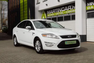 FORD MONDEO 1.6 SCTi EcoBoost Business Ceramic White Pearl +Eredeti Magyar Autó +Igényes állapot +2X-s GARANCIA !!