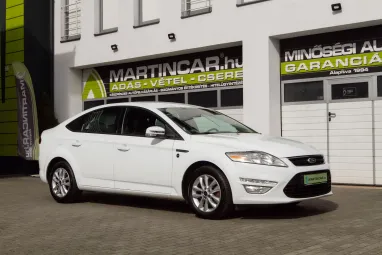 FORD MONDEO 1.6 SCTi EcoBoost Business Ceramic White Pearl +Eredeti Magyar Autó +Igényes állapot +2X-s GARANCIA !!