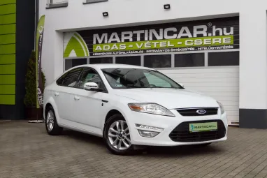 FORD MONDEO 1.6 SCTi EcoBoost Business Ceramic White Pearl +Eredeti Magyar Autó +Igényes állapot +2X-s GARANCIA !!