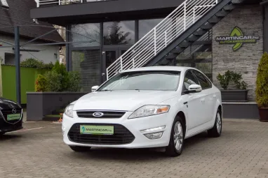 FORD MONDEO 1.6 SCTi EcoBoost Business Ceramic White Pearl +Eredeti Magyar Autó +Igényes állapot +2X-s GARANCIA !!