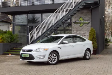 FORD MONDEO 1.6 SCTi EcoBoost Business Ceramic White Pearl +Eredeti Magyar Autó +Igényes állapot +2X-s GARANCIA !!