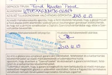 FORD MONDEO 1.6 SCTi EcoBoost Business Ceramic White Pearl +Eredeti Magyar Autó +Igényes állapot +2X-s GARANCIA !!