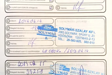 FORD MONDEO 1.6 SCTi EcoBoost Business Ceramic White Pearl +Eredeti Magyar Autó +Igényes állapot +2X-s GARANCIA !!