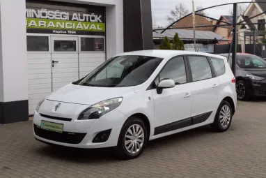 RENAULT GRAND SCENIC Scénic 1.6 16V Dynamique Glacier White +1.Tulajdonos +Friss Műszaki +Vezérlés csere +2X-s GARANCIA !!