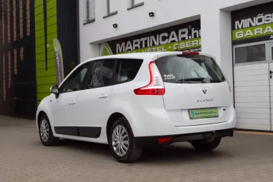 RENAULT GRAND SCENIC Scénic 1.6 16V Dynamique Glacier White +1.Tulajdonos +Friss Műszaki +Vezérlés csere +2X-s GARANCIA !!