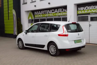 RENAULT GRAND SCENIC Scénic 1.6 16V Dynamique Glacier White +1.Tulajdonos +Friss Műszaki +Vezérlés csere +2X-s GARANCIA !!