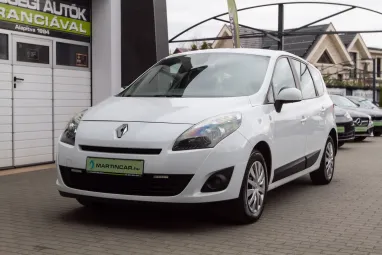 RENAULT GRAND SCENIC Scénic 1.6 16V Dynamique Glacier White +1.Tulajdonos +Friss Műszaki +Vezérlés csere +2X-s GARANCIA !!