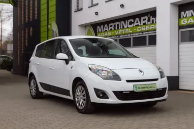 RENAULT GRAND SCENIC Scénic 1.6 16V Dynamique Glacier White +1.Tulajdonos +Friss Műszaki +Vezérlés csere +2X-s GARANCIA !!