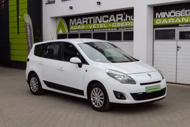 RENAULT GRAND SCENIC Scénic 1.6 16V Dynamique Glacier White +1.Tulajdonos +Friss Műszaki +Vezérlés csere +2X-s GARANCIA !!