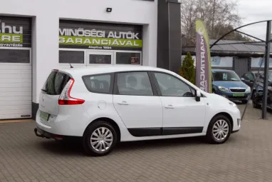 RENAULT GRAND SCENIC Scénic 1.6 16V Dynamique Glacier White +1.Tulajdonos +Friss Műszaki +Vezérlés csere +2X-s GARANCIA !!
