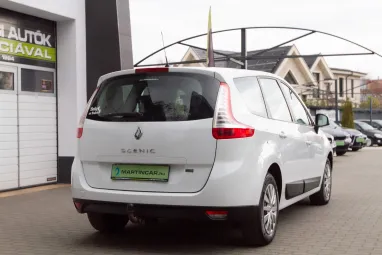 RENAULT GRAND SCENIC Scénic 1.6 16V Dynamique Glacier White +1.Tulajdonos +Friss Műszaki +Vezérlés csere +2X-s GARANCIA !!