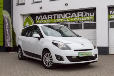 RENAULT GRAND SCENIC Scénic 1.6 16V Dynamique Glacier White +1.Tulajdonos +Friss Műszaki +Vezérlés csere +2X-s GARANCIA !!