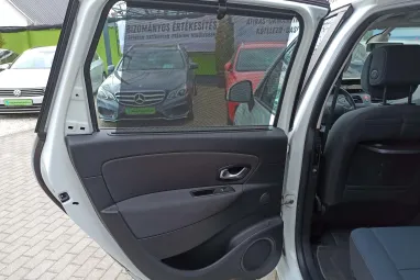 RENAULT GRAND SCENIC Scénic 1.6 16V Dynamique Glacier White +1.Tulajdonos +Friss Műszaki +Vezérlés csere +2X-s GARANCIA !!