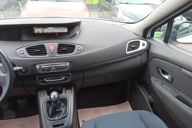 RENAULT GRAND SCENIC Scénic 1.6 16V Dynamique Glacier White +1.Tulajdonos +Friss Műszaki +Vezérlés csere +2X-s GARANCIA !!
