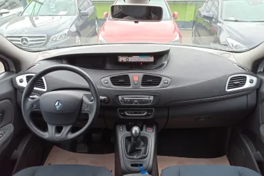 RENAULT GRAND SCENIC Scénic 1.6 16V Dynamique Glacier White +1.Tulajdonos +Friss Műszaki +Vezérlés csere +2X-s GARANCIA !!