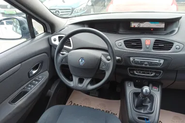 RENAULT GRAND SCENIC Scénic 1.6 16V Dynamique Glacier White +1.Tulajdonos +Friss Műszaki +Vezérlés csere +2X-s GARANCIA !!