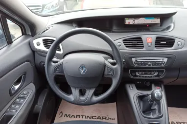 RENAULT GRAND SCENIC Scénic 1.6 16V Dynamique Glacier White +1.Tulajdonos +Friss Műszaki +Vezérlés csere +2X-s GARANCIA !!