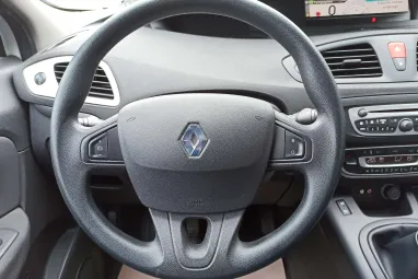 RENAULT GRAND SCENIC Scénic 1.6 16V Dynamique Glacier White +1.Tulajdonos +Friss Műszaki +Vezérlés csere +2X-s GARANCIA !!