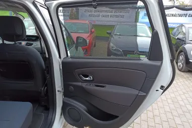 RENAULT GRAND SCENIC Scénic 1.6 16V Dynamique Glacier White +1.Tulajdonos +Friss Műszaki +Vezérlés csere +2X-s GARANCIA !!
