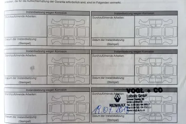 RENAULT GRAND SCENIC Scénic 1.6 16V Dynamique Glacier White +1.Tulajdonos +Friss Műszaki +Vezérlés csere +2X-s GARANCIA !!