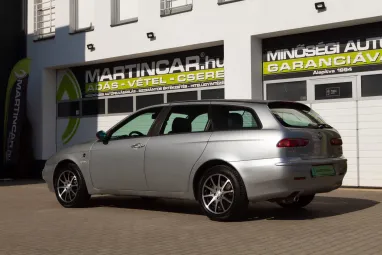 ALFA ROMEO 156 SW 1.8 T. Spark Progression Eredeti Magyar Auto + Garantált Km. +Friss Műszaki +2X-s GARANCIA !!