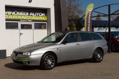 ALFA ROMEO 156 SW 1.8 T. Spark Progression Eredeti Magyar Auto + Garantált Km. +Friss Műszaki +2X-s GARANCIA !!