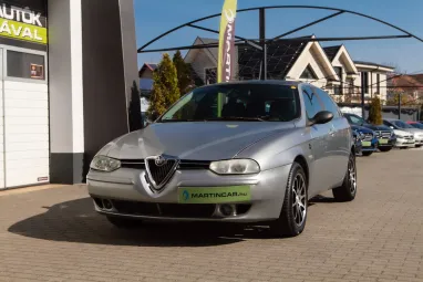 ALFA ROMEO 156 SW 1.8 T. Spark Progression Eredeti Magyar Auto + Garantált Km. +Friss Műszaki +2X-s GARANCIA !!